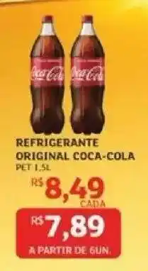 Assaí Atacadista Refrigerante Original Coca-Cola oferta