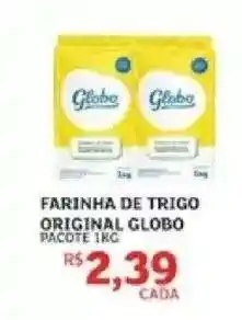 Assaí Atacadista FARINHA DE TRIGO ORIGINAL GLOBO oferta