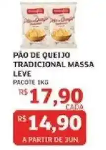 Assaí Atacadista PÃO DE QUEIJO TRADICIONAL MASSA LEVE oferta