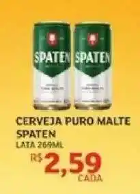 Cerveja Puro Malte Spaten
