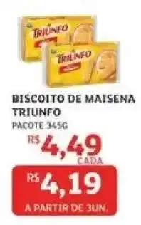 Assaí Atacadista Biscoito de Maisena Triunfo oferta