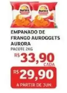Assaí Atacadista Empanado de Frango Auroggets Aurora oferta