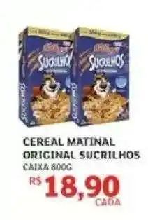 Assaí Atacadista Cereal Matinal Original Sucrilhos oferta