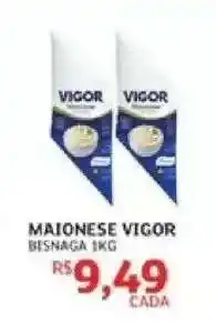 Assaí Atacadista Maionese Vigor oferta