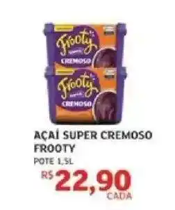 Assaí Atacadista Açaí Super Cremoso Frooty oferta