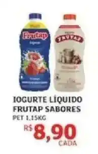 Assaí Atacadista IOGURTE LÍQUIDO FRUTAP SABORES oferta