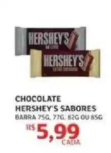 Assaí Atacadista Chocolate Hershey's Sabores oferta