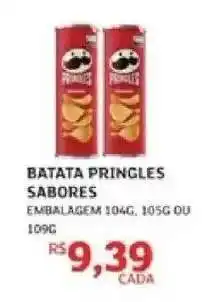 Assaí Atacadista Batata Pringles Sabores oferta