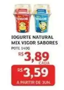 Assaí Atacadista IOGURTE NATURAL MIX VIGOR SABORES oferta