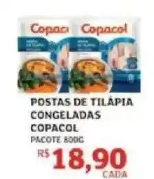 Assaí Atacadista Postas de Tilápia Congeladas Copacol oferta