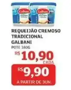 Assaí Atacadista Requeijão Cremoso Tradicional Galbani oferta