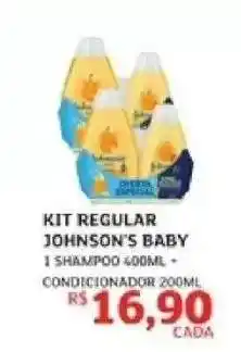 Assaí Atacadista KIT REGULAR JOHNSON'S BABY oferta