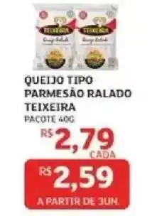 Assaí Atacadista Queijo Tipo Parmesão Ralado Teixeira oferta