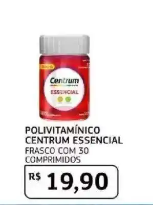 POLIVITAMÍNICO CENTRUM ESSENCIAL