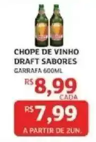 Assaí Atacadista Chope de Vinho Draft Sabores oferta