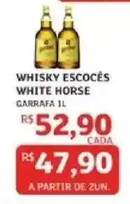 Assaí Atacadista Whisky Escocês White Horse oferta