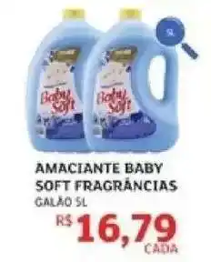 Assaí Atacadista Amaciante Baby Soft Fragrâncias oferta