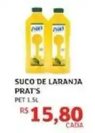 Assaí Atacadista Suco de Laranja Prat's oferta