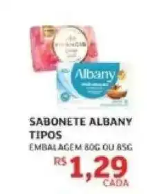 Assaí Atacadista SABONETE ALBANY TIPOS oferta