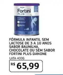 Assaí Atacadista Fortini Plus Danone oferta
