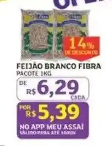 FEIJÃO BRANCO FIBRA