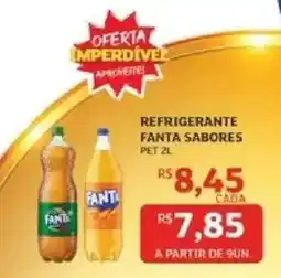 Assaí Atacadista Fanta Sabores oferta