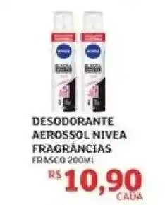 Assaí Atacadista DESODORANTE AEROSSOL NIVEA FRAGRÂNCIAS oferta