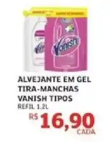 Assaí Atacadista Vanish Tipos oferta