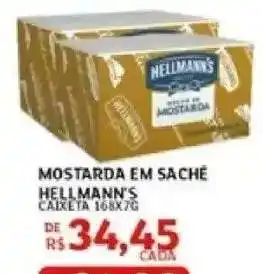 MOSTARDA EM SACHÊ