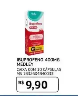 Assaí Atacadista IBUPROFENO 400MG MEDLEY oferta