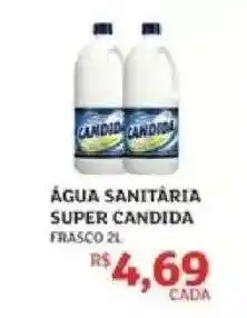 Assaí Atacadista Água Sanitária Super Candida oferta