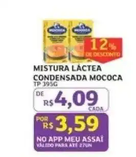 Mistura Láctea Condensada Mococa TP 395g