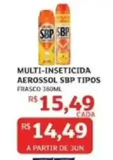 Assaí Atacadista Multi-Inseticida Aerossol SBP Tipos oferta