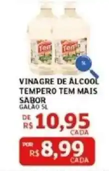 Assaí Atacadista VINAGRE DE ÁLCOOL TEMPERO TEM MAIS SABOR oferta