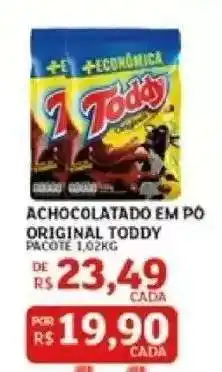 Assaí Atacadista Achocolatado em Pó Original Toddy oferta