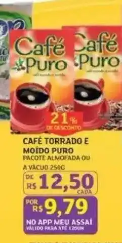 Assaí Atacadista Café Puro oferta