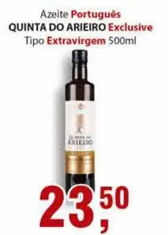 Supermercados Mundial Azeite Portugues Quinta Do Arieiro Exclusive tipo Extravirgem 500ml oferta