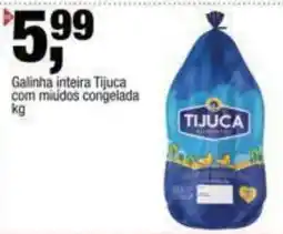 Frangolândia Galinha inteira Tijuca oferta