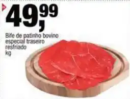 Frangolândia Bife de patinho bovino especial traseiro oferta