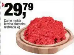 Frangolândia Carne moída bovina dianteira oferta
