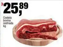 Frangolândia Costela bovina resfriada oferta
