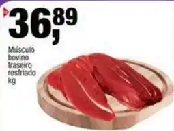Frangolândia Músculo bovino traseiro resfriado oferta