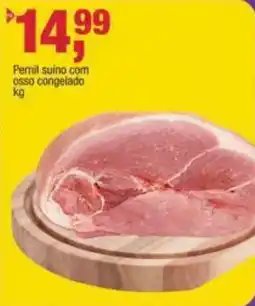 Frangolândia Pernil suino com osso congelado oferta