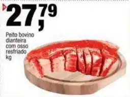 Frangolândia Peito bovino dianteira com osso restriado oferta
