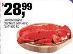 Frangolândia Lombo bovino dianteiro com osso oferta