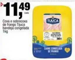 Frangolândia Coxa e sobrecoxa de frango tijuca oferta