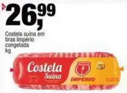 Frangolândia Costela suina em tiras oferta