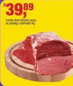 Frangolândia Coxão duro bovino peça ou pedaço restriado oferta
