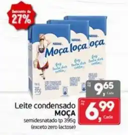 Cometa Supermercados Leite condensado moça oferta
