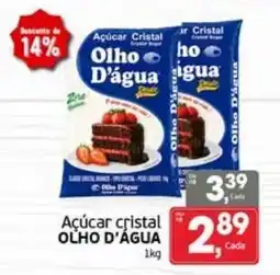 Cometa Supermercados Açúcar cristal olho d'água oferta